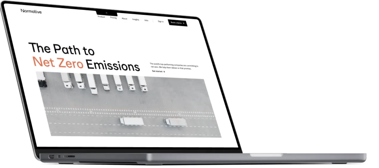 Normative: sustainability reporting