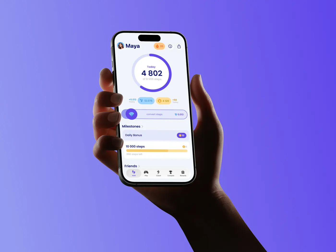 Sweden's 10M+ downloads fitness app