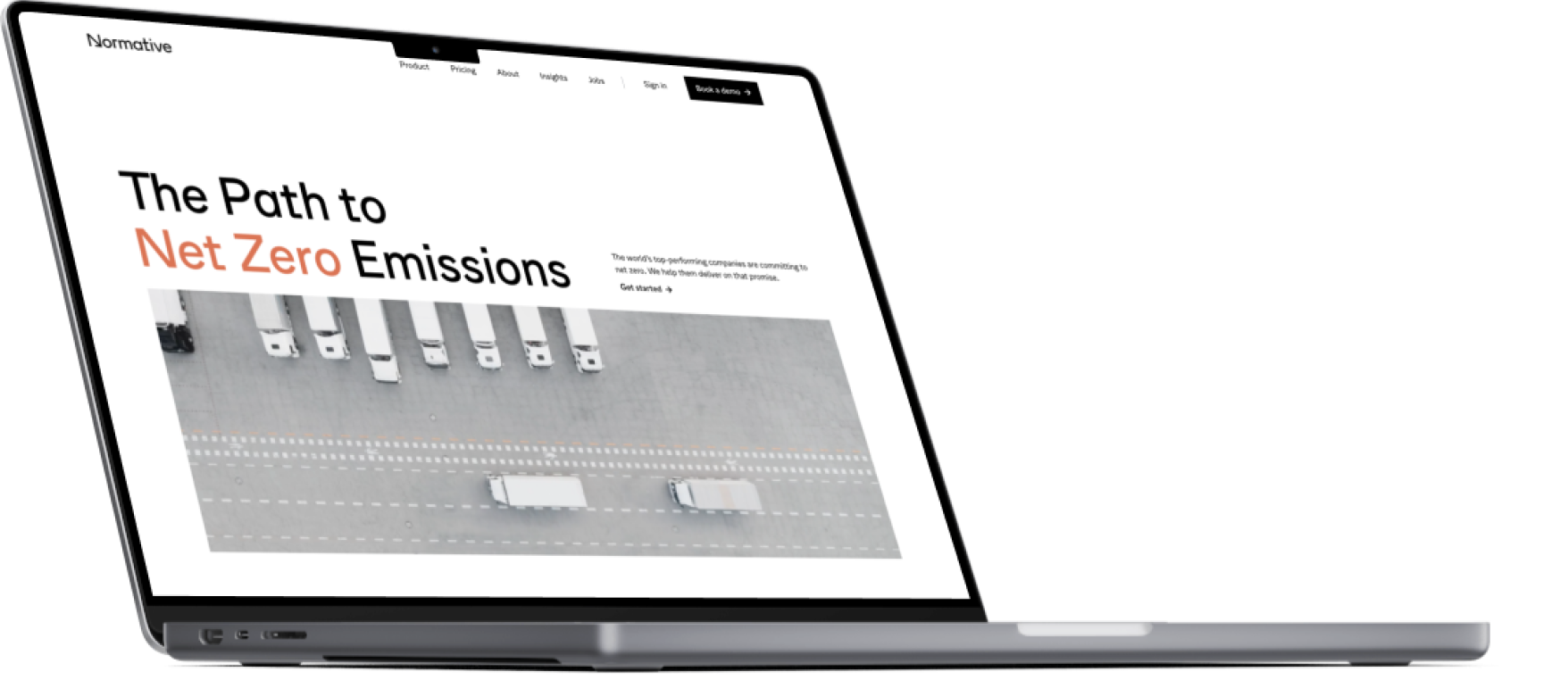 Normative reporting system