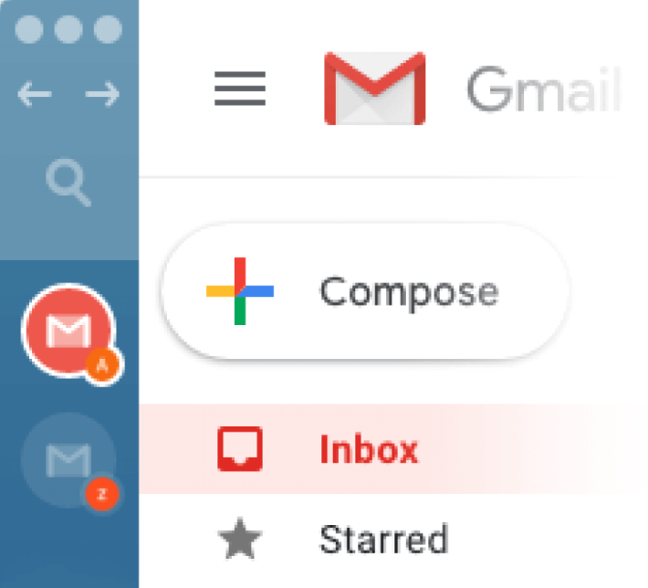Station multi-account switcher