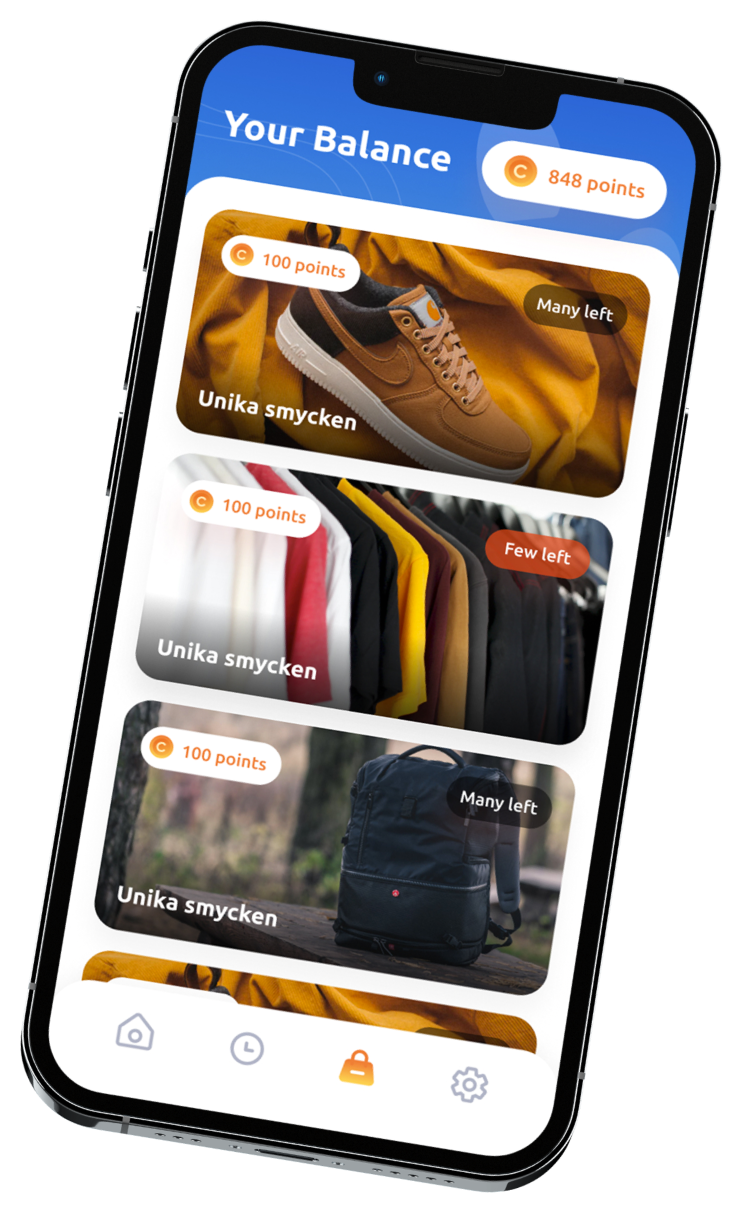 Stepler rewards catalogue
