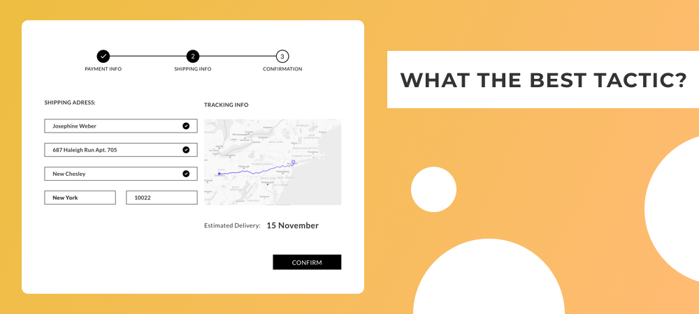 Mobile eCommerce App: Design Checkout Flow and Registration