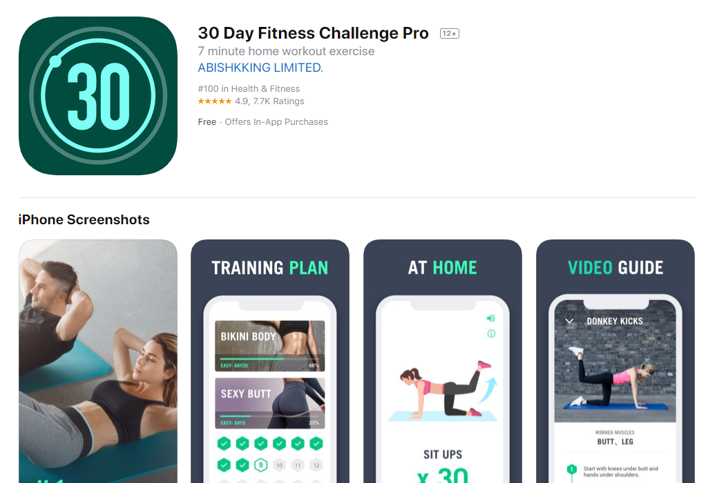 51 HQ Images Home Workout Apps Free : Stay Fit: The 5 Best Quick Workout Apps For Android