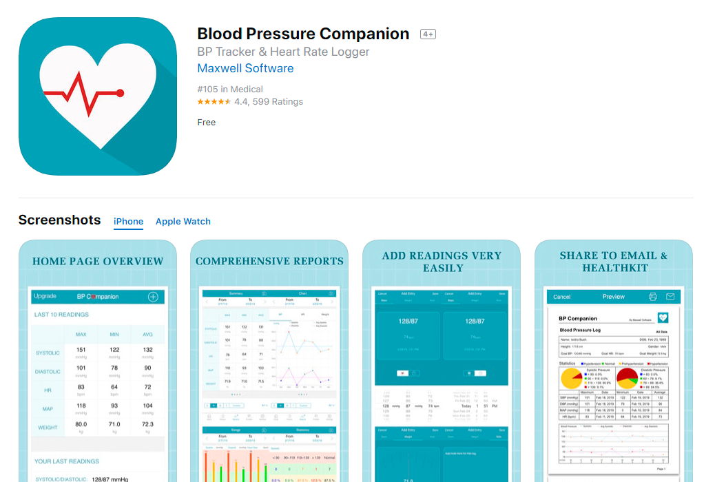 Blood_Pressure_Companion