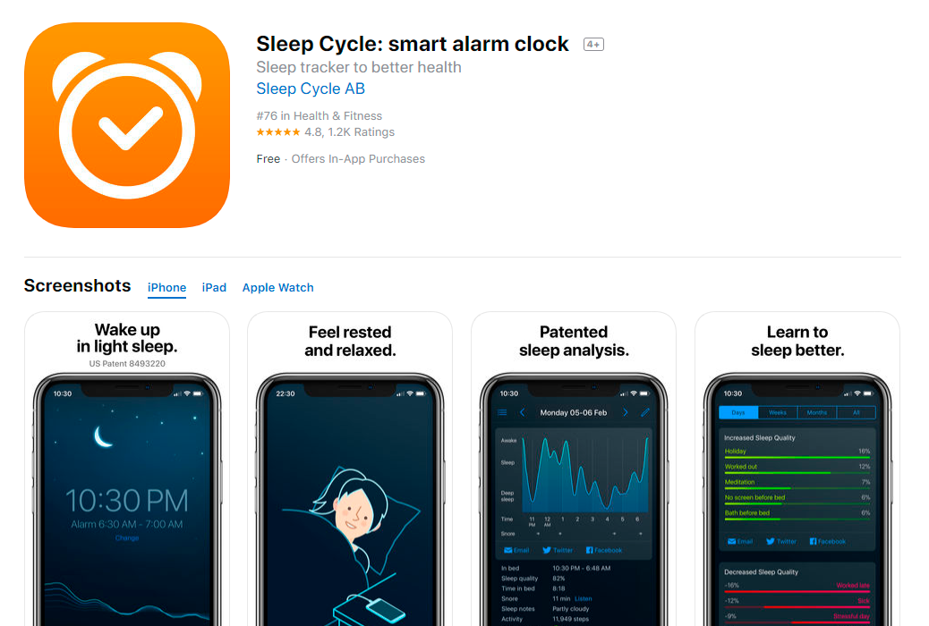 Sleep_cyrcle_smart_alarm_clock