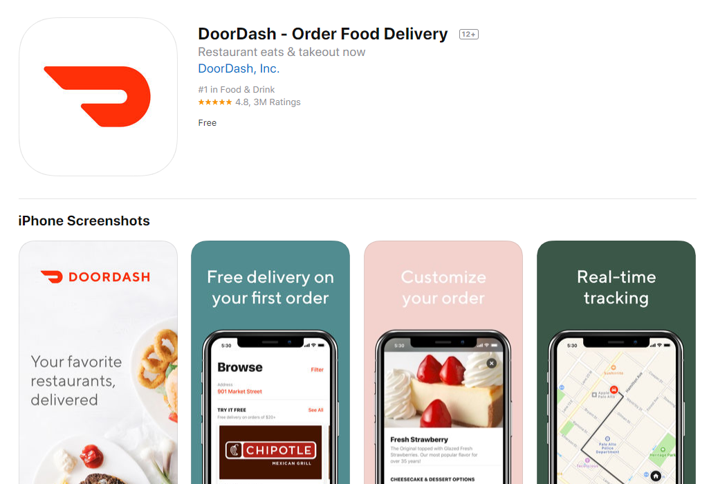 Top 10 Food Delivery Apps