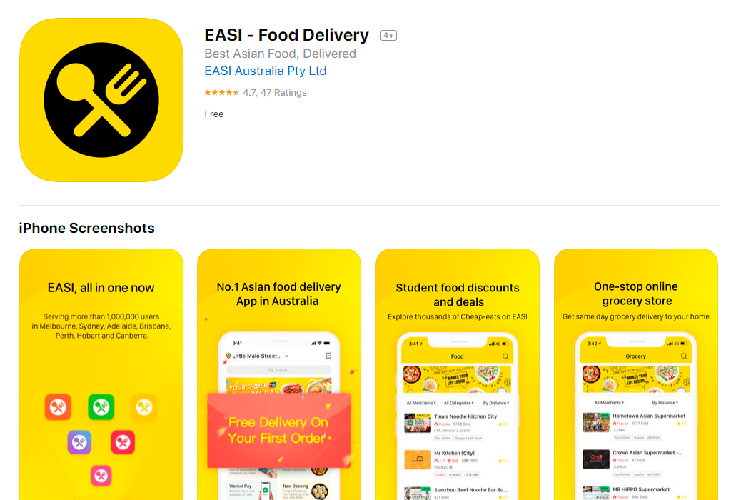 EASI_Food_Delivery