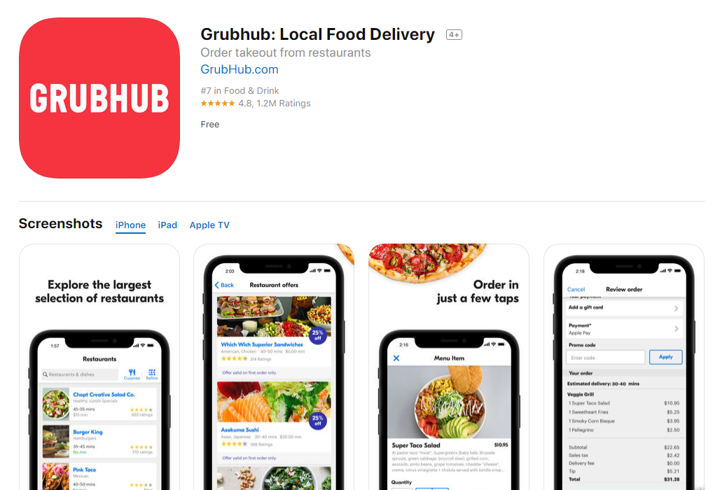 Grubhub_Local_Food_Delivery