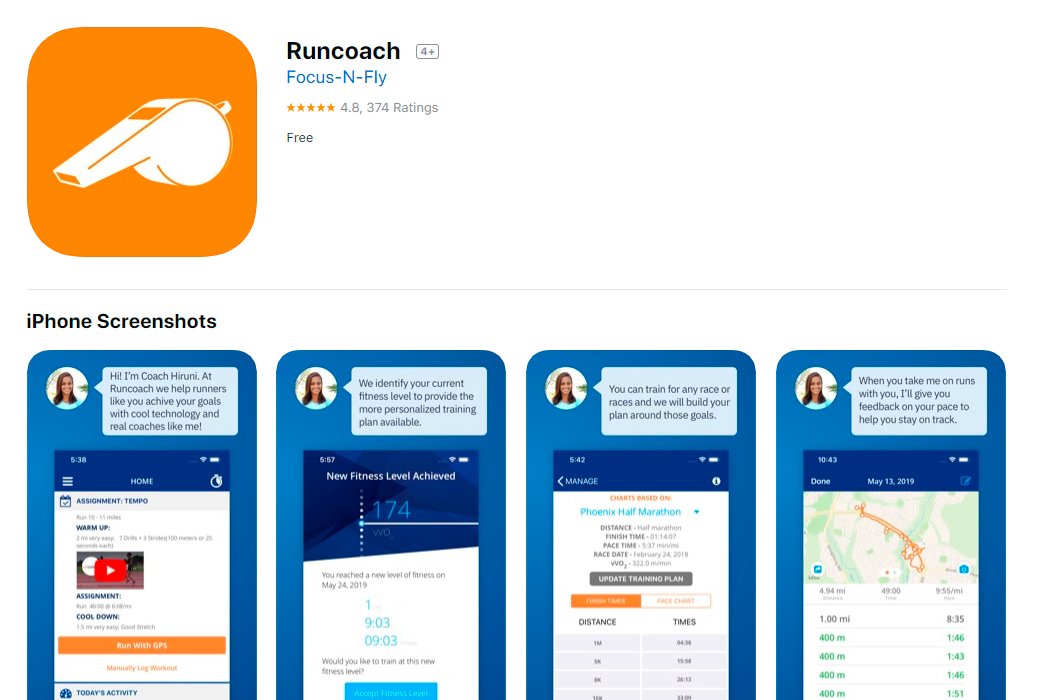 Runcoach