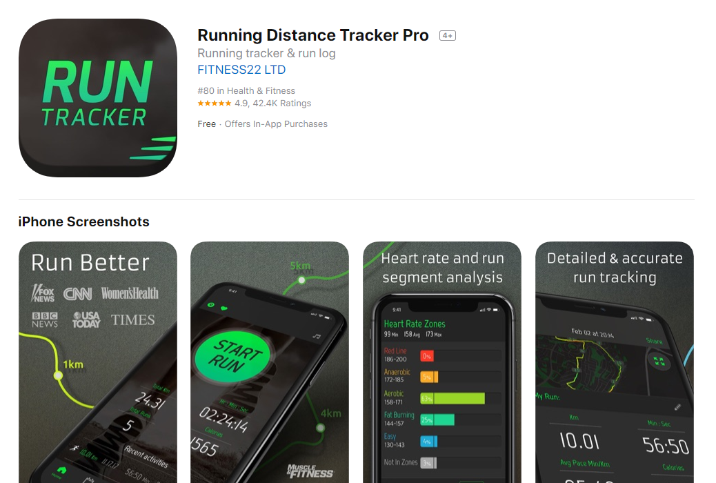 Top 10 Running Apps For Your Workout Routine