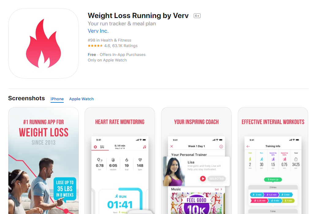 Weight_Loss_Running_by_Verv