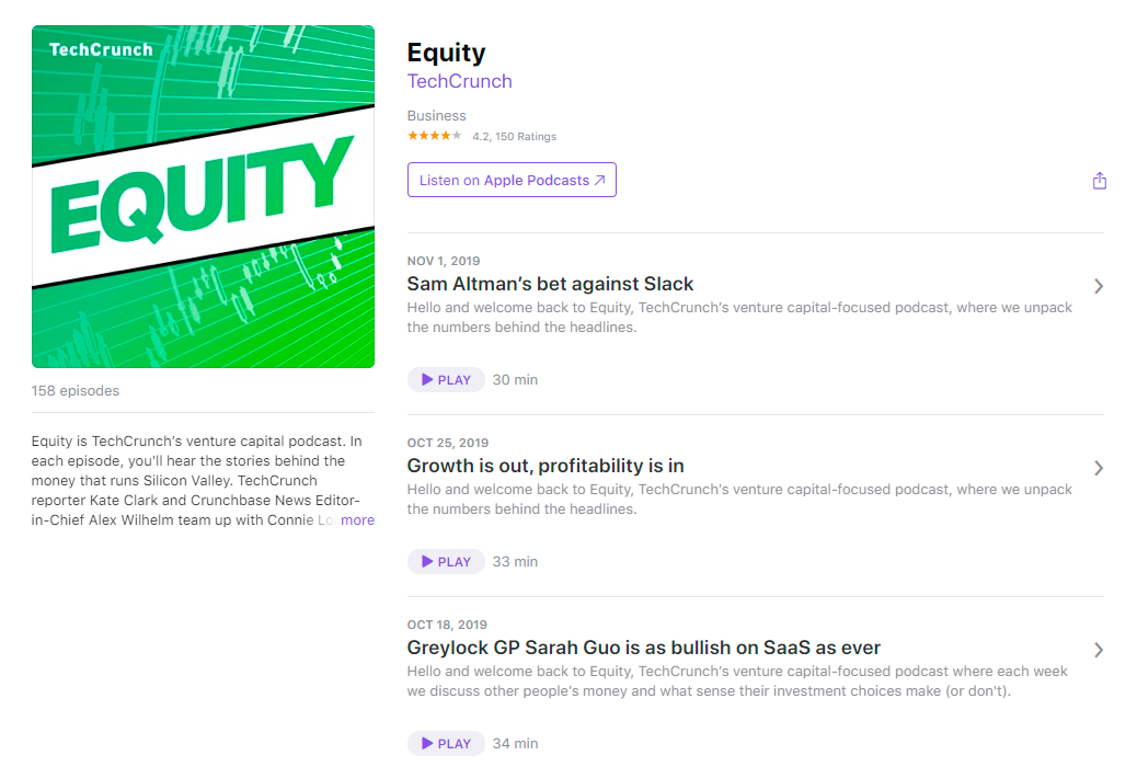 Equity