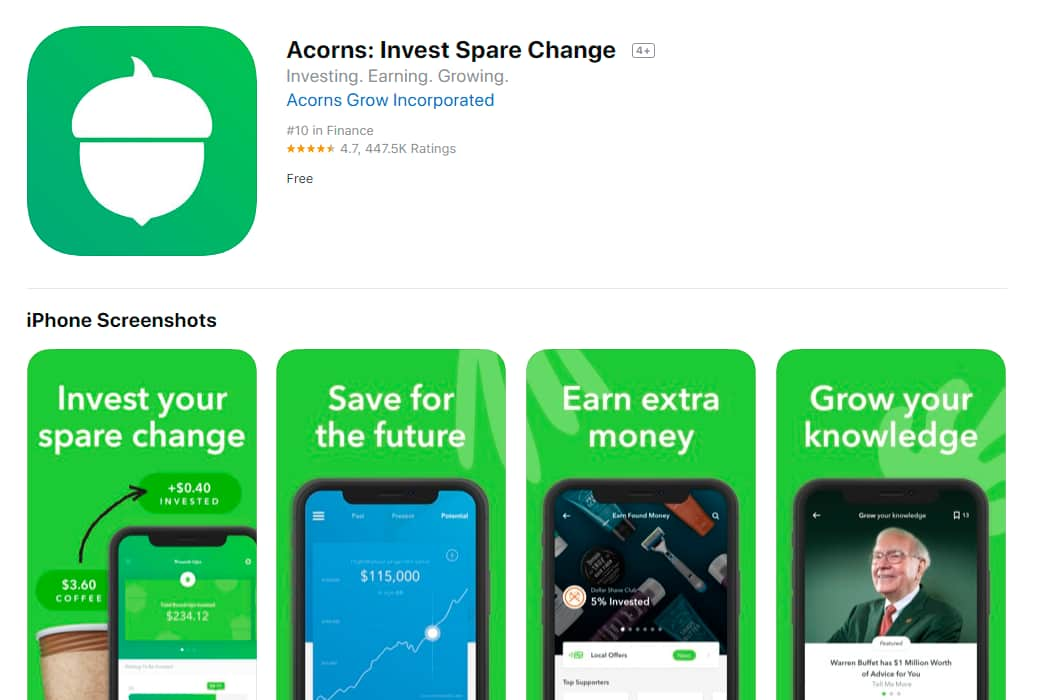 Acorns_Invest_Spare_Change