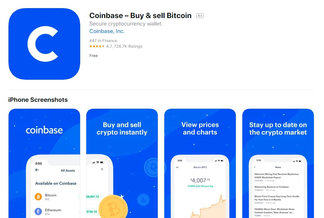 is coinbase fintech