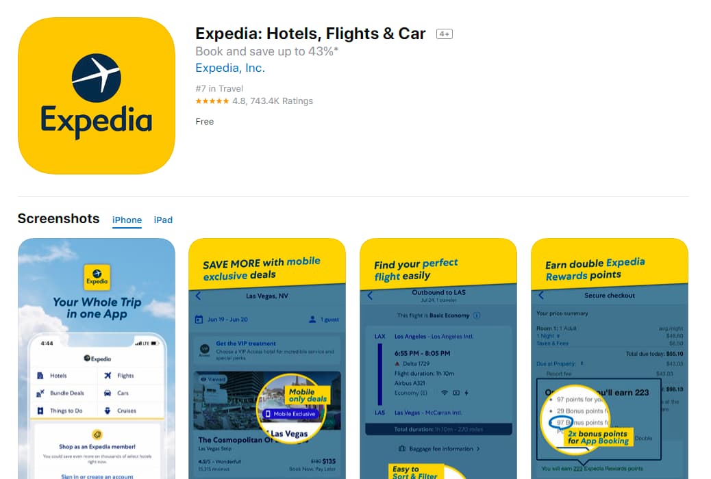 expedia travel guide usa