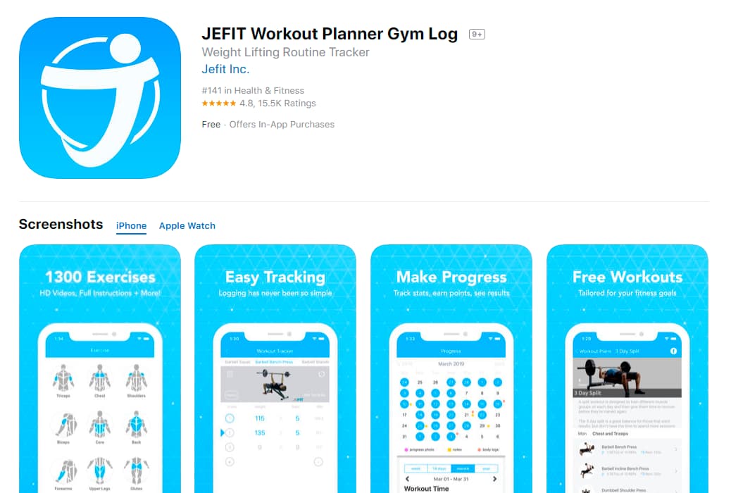 Free daily exercise online app