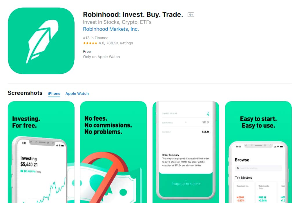 Robinhood_Invest_Buy_Trade