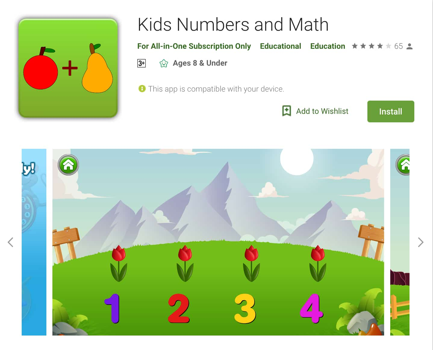 App for kids