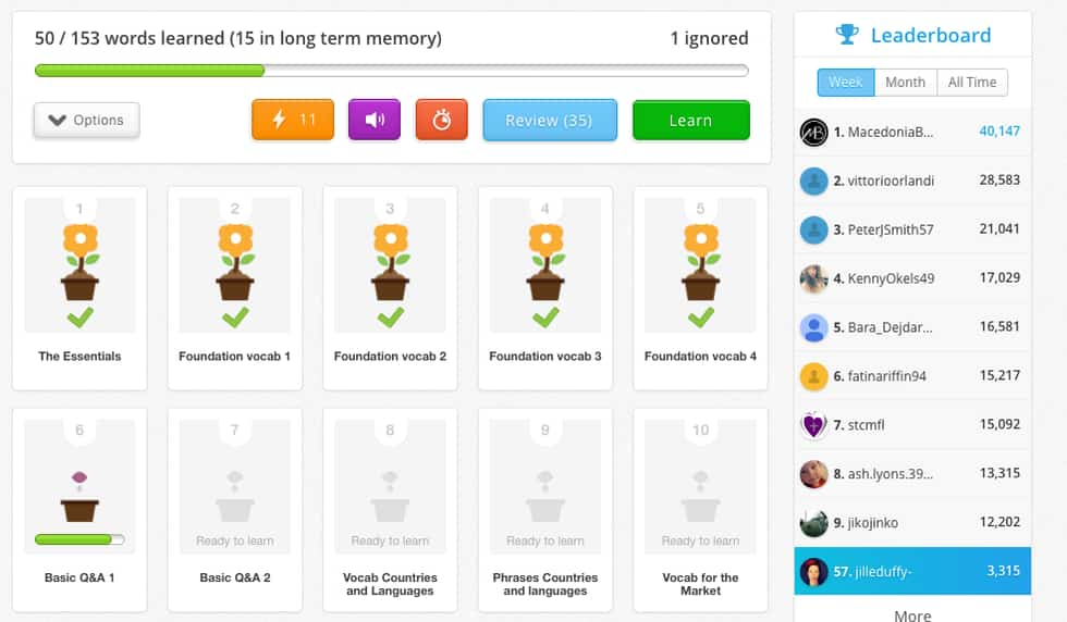 memrise-app-leaderboard