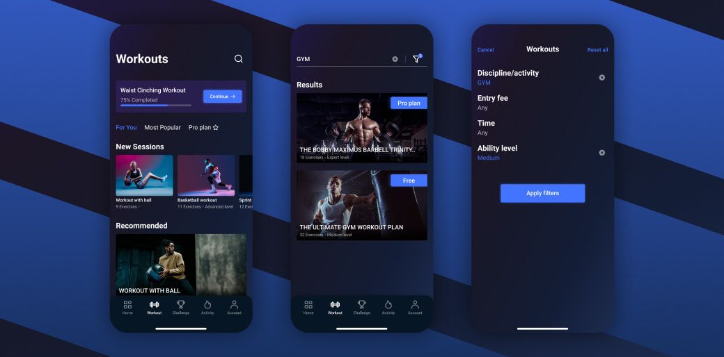 UI/UX Case study: Keep Trainer-Home Workout & Fitness Trainer