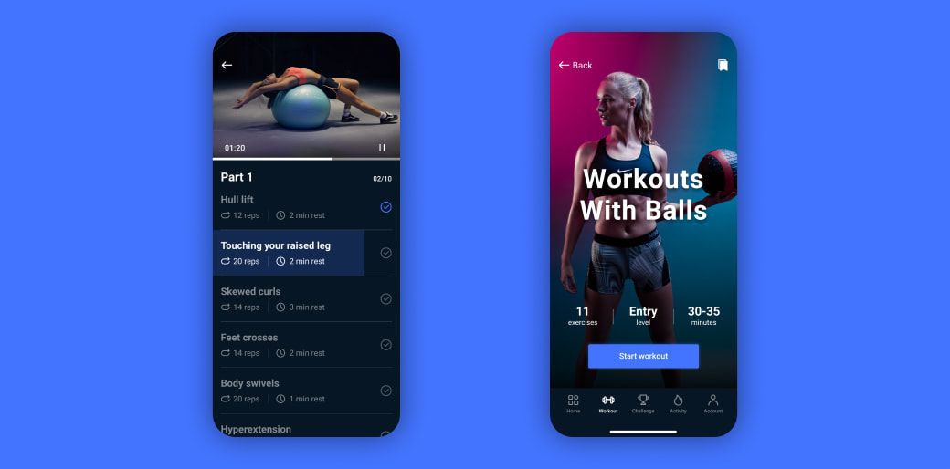 How to Build a Fitness App? UI-UX Design Case Study