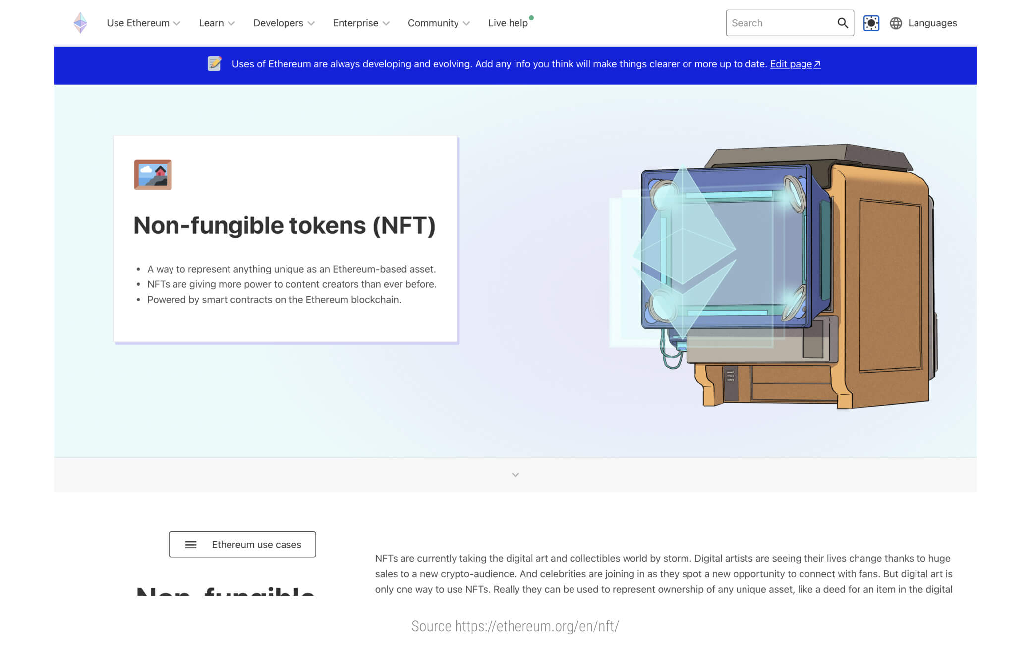 Non-fungible-tokens--NFT-