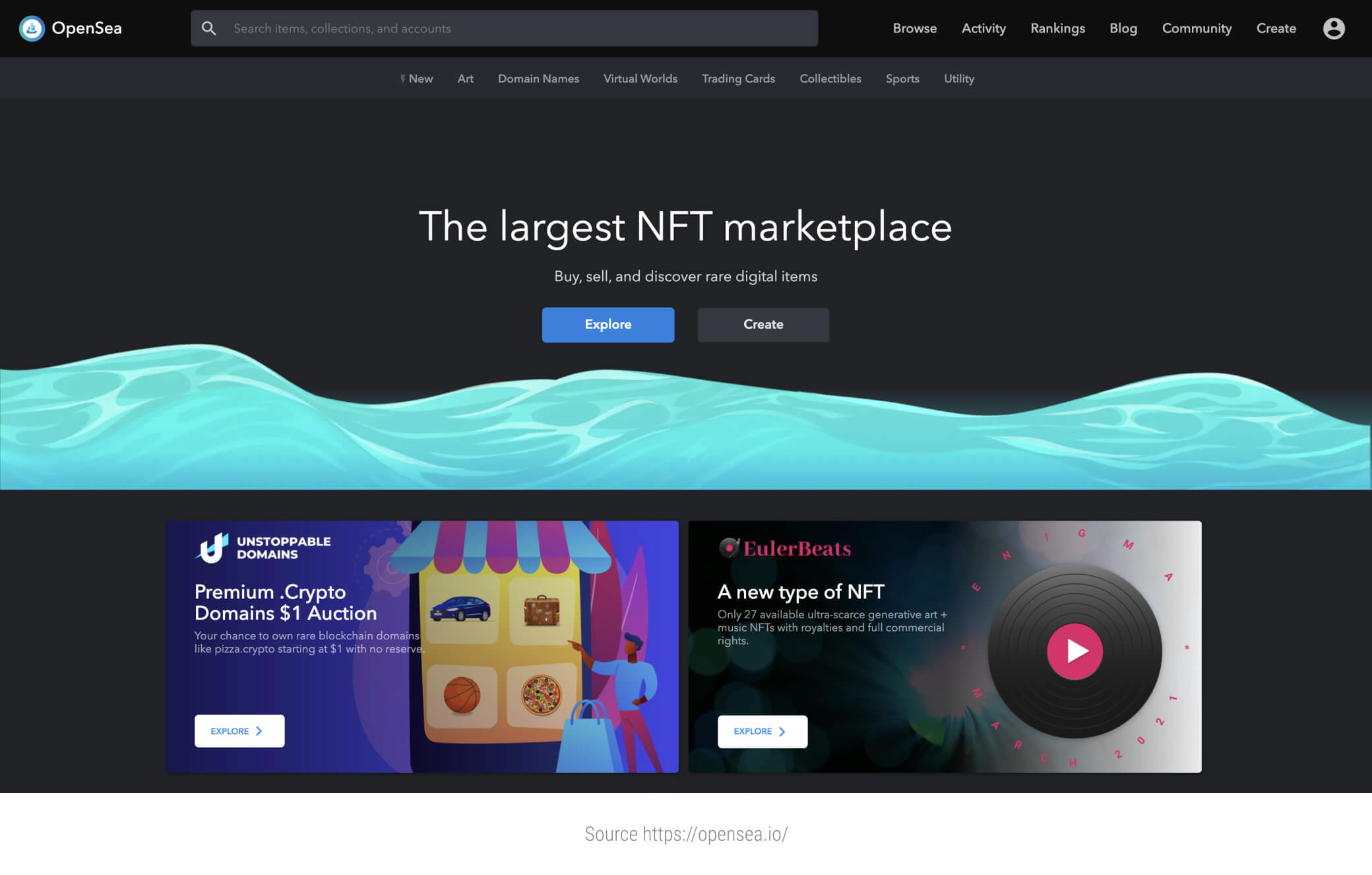 OpenSea_-The-largest-NFT-marketplace