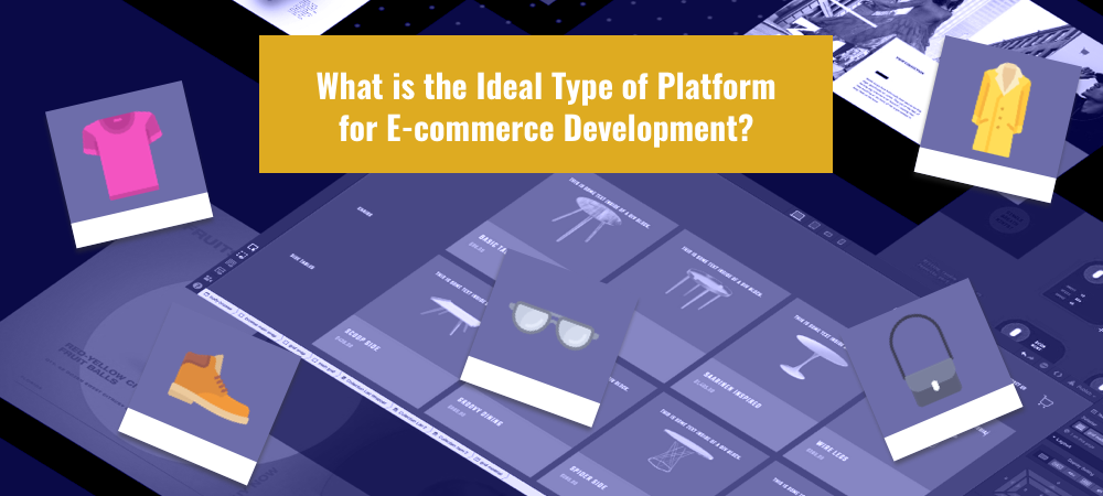 What is the Ideal Type of Platform for E-commerce Development