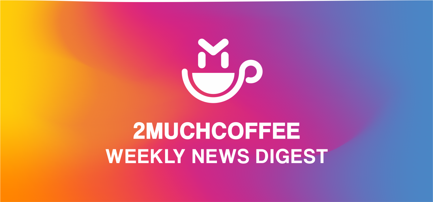 Weekly News Digest (3 May, 2019)