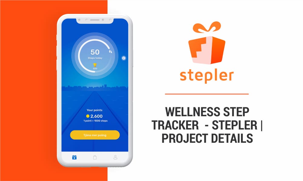 Wellness Step Tracker - Stepler | Project Details