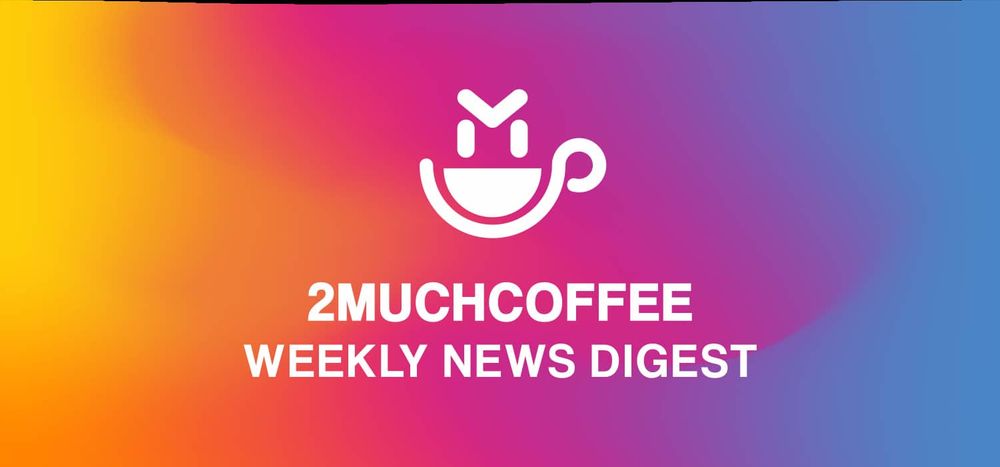 Weekly News Digest (31 May, 2019)