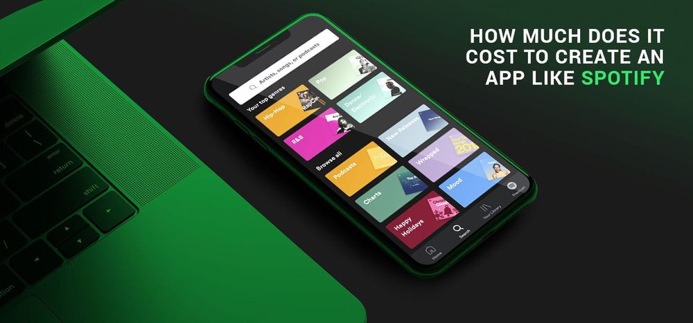 How Much Does It Cost to Create an App Like Spotify