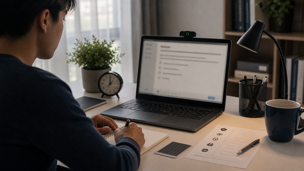 Online Exam Proctoring as a Chrome Extension: Integrity Without the Spyware Reputation