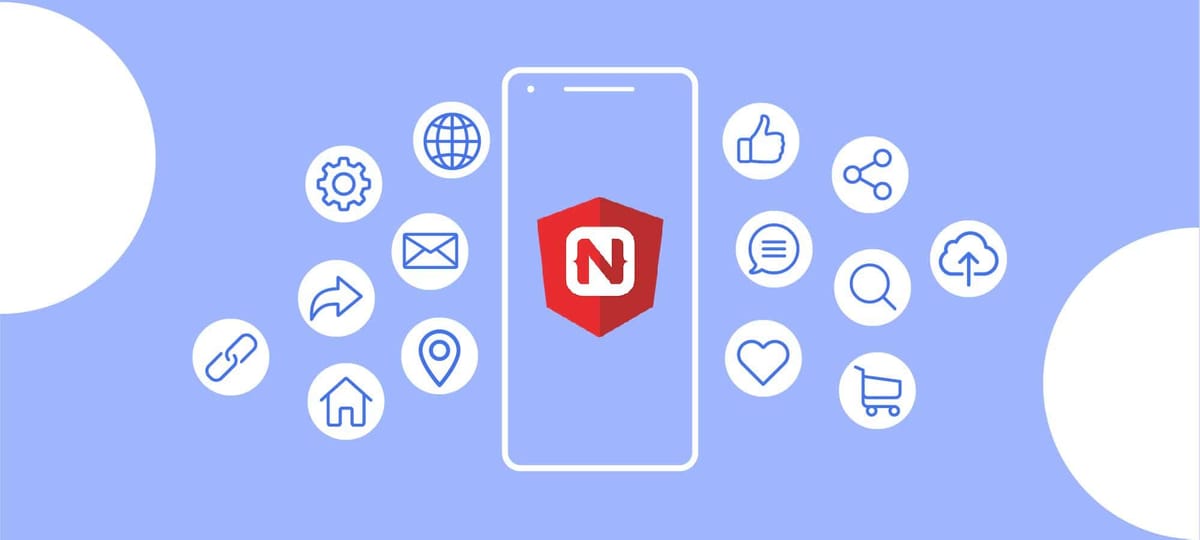 Native Android and iOS Application with NativeScript and Angular 6