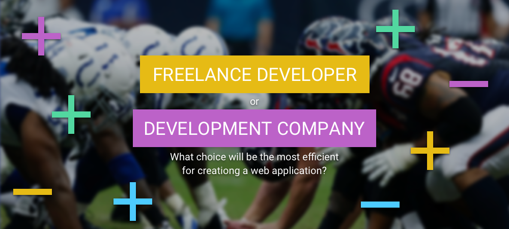 Freelance Developer or Development Company – What to Choose?