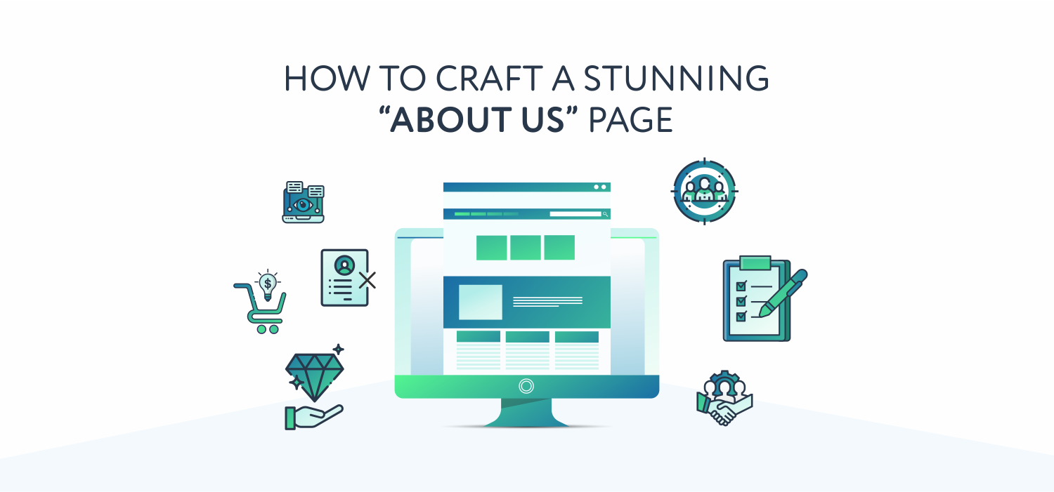 How to Craft a Stunning “About Us” Page