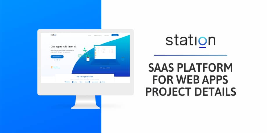How We Built SaaS Platform For Web Apps - Station