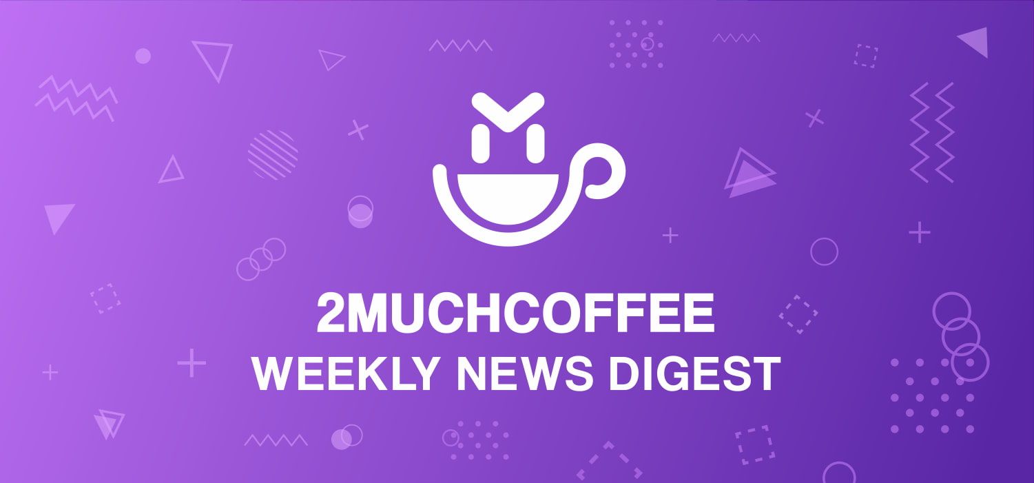 Weekly News Digest (8 Nov, 2019)