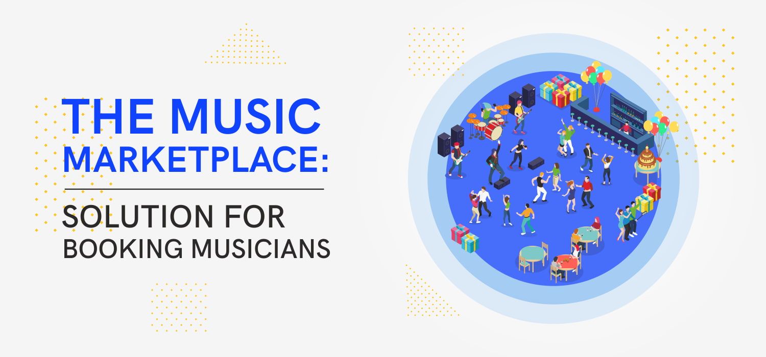 The Music Marketplace: Solution for Booking Musicians