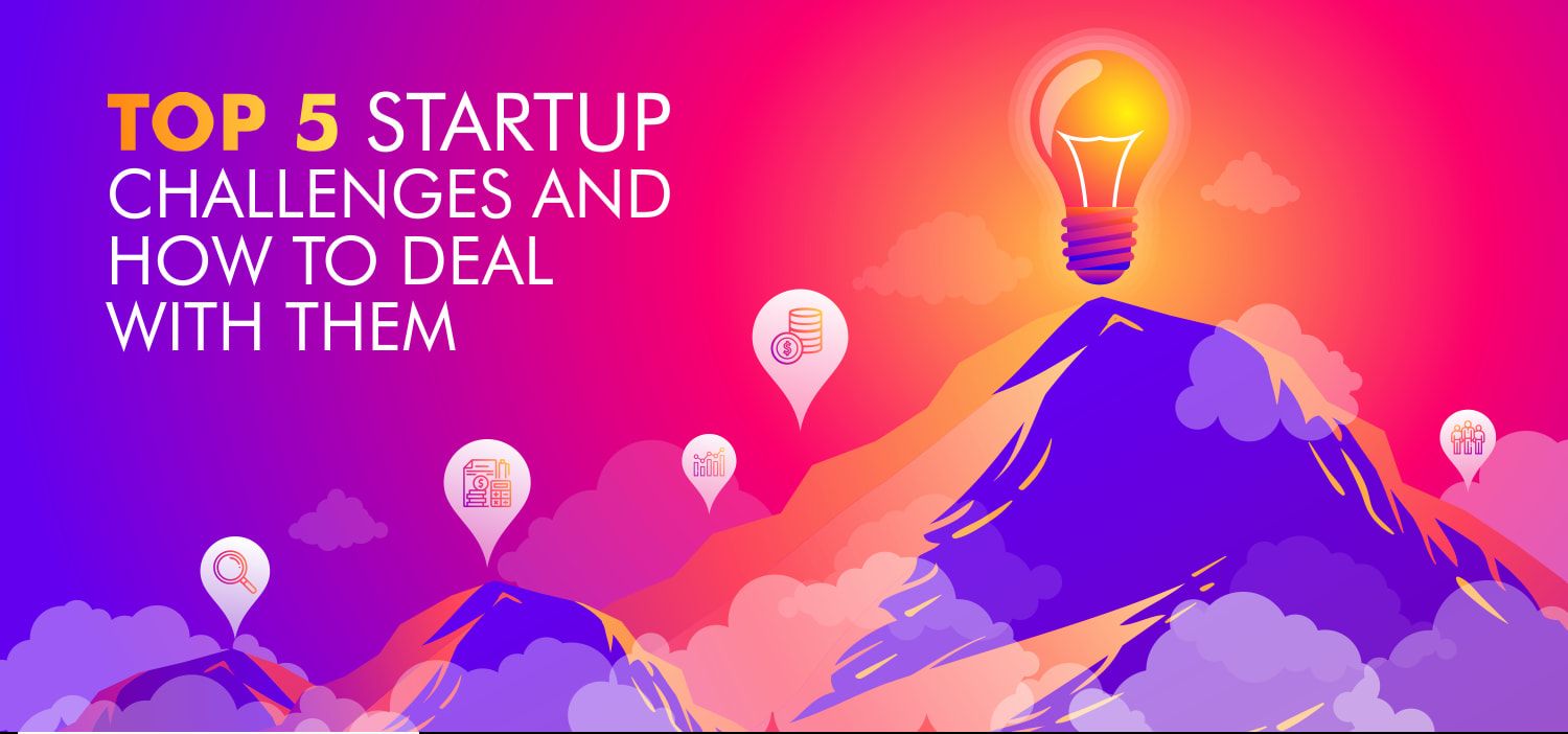 Top 5 Startup Challenges and How to Deal With Them