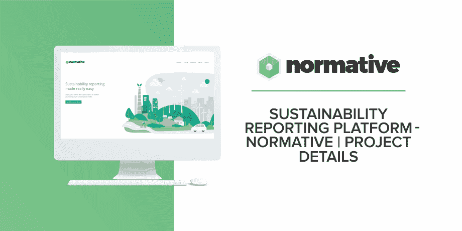 Sustainability Reporting Platform - Normative | Project Details