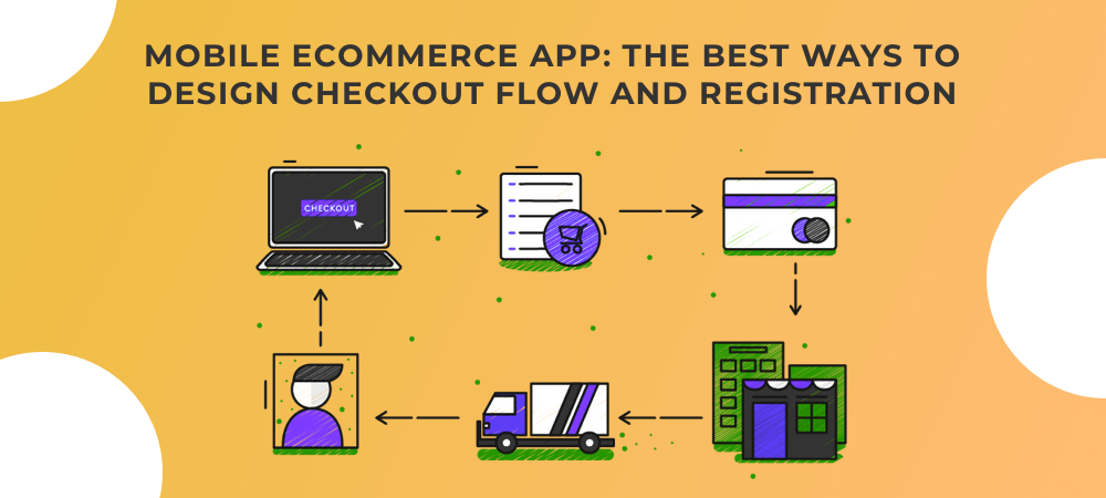 eCommerce App Development: Checkout Flow and Registration Features