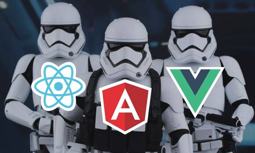 Angular 2+, ReactJS, Vue.js - Which Javascript Framework is the Best?