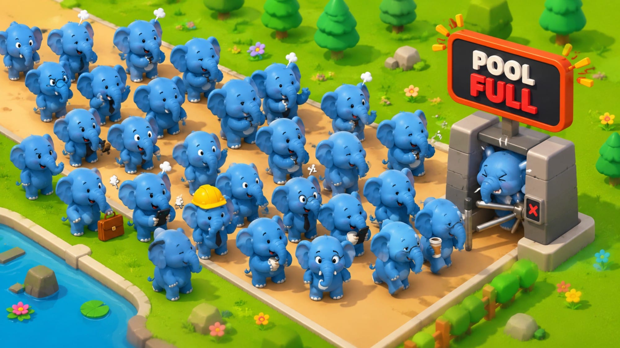 Your single Postgres pool will eventually eat your whole startup