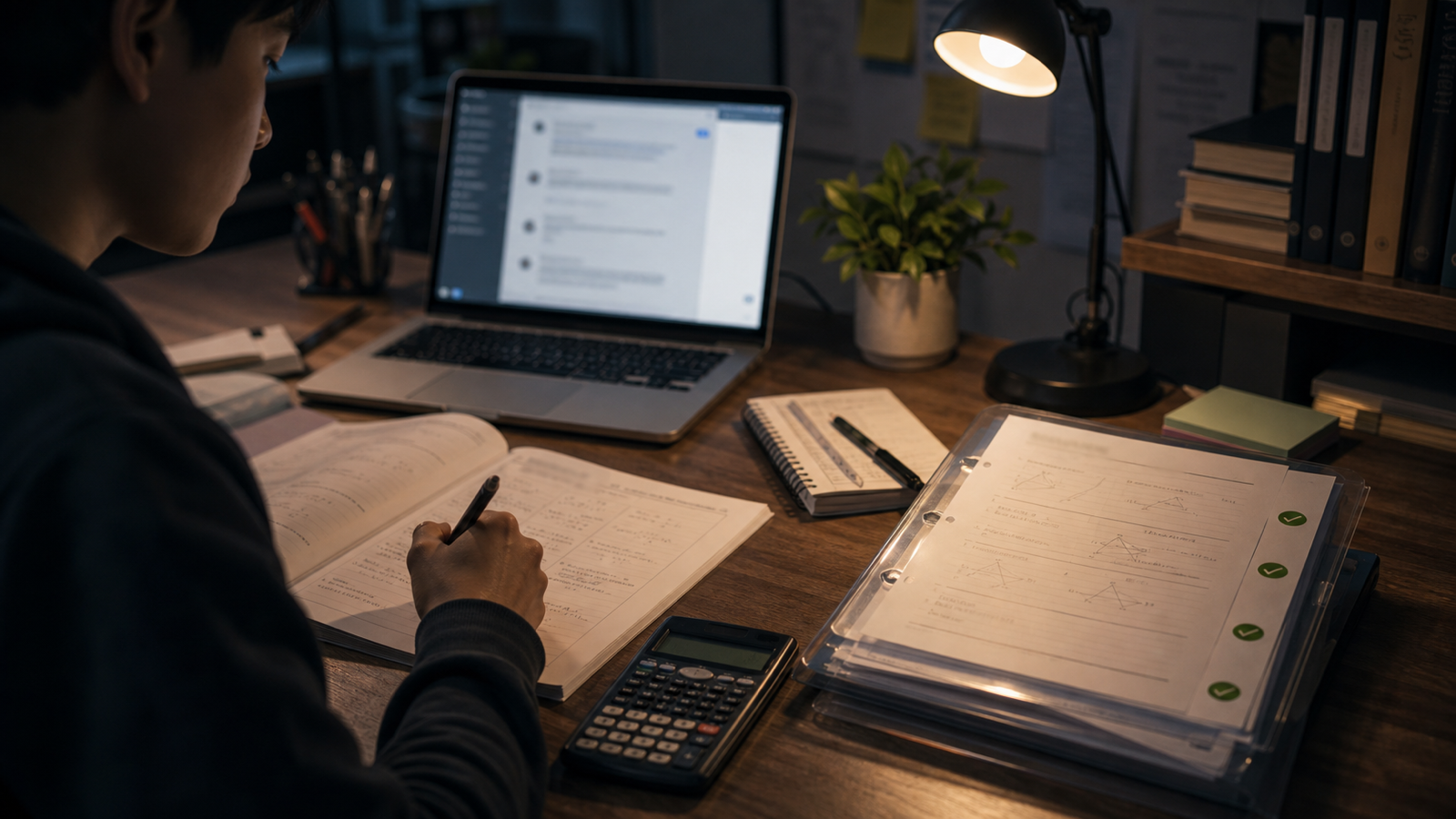 The AI Tutor That Doesn't Lie: Grounding SAT Math So It Stops Teaching the Wrong Method